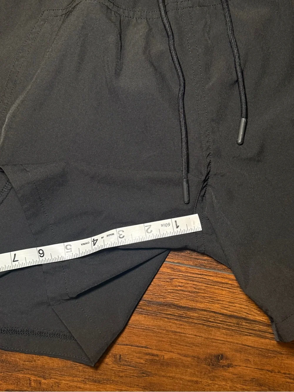 NWOT Alphalete Men's Technical Swim Short Size XL 5.50 Inseam Drawstring Logo